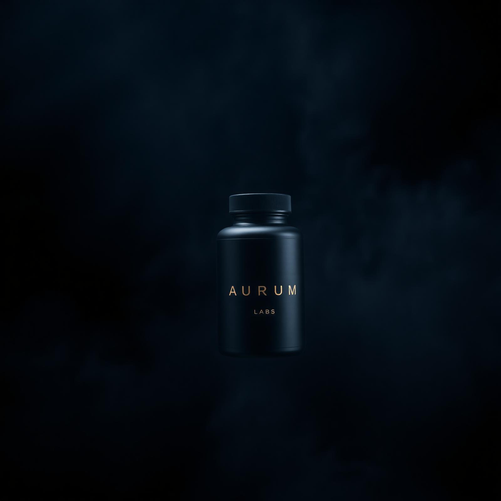 Aurum Labs signature supplement bottle